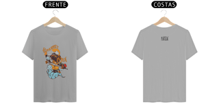 Nome do produto Coleção Orixás & Entidades - T-Shirt Classic Frente & Verso Iansã