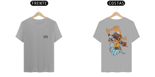 Nome do produto Coleção Orixás & Entidades - T-Shirt Classic Frente & Verso Iansã