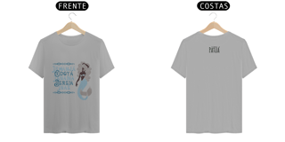Nome do produto Coleção Ponto Cantado - T-Shirt Classic Frente & Verso Iemanjá