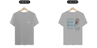 Nome do produto Coleção Ponto Cantado - T-Shirt Classic Frente & Verso Iemanjá