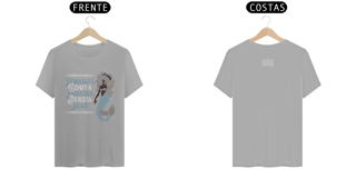 Nome do produto Coleção Ponto Cantado - T-Shirt Classic Frente & Verso Iemanjá