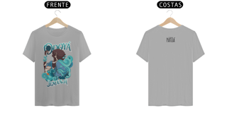 Nome do produto Coleção Orixás & Entidades - T-Shirt Classic Frente & Verso Iemanjá