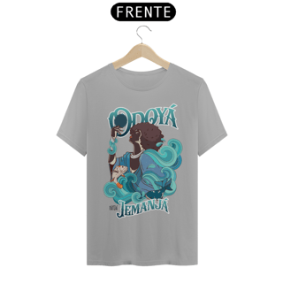 Nome do produto Coleção Orixás & Entidades - T-Shirt Classic Iemanjá
