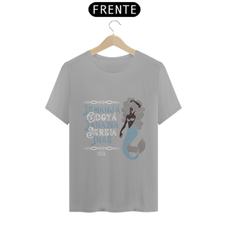 Nome do produto Coleção Ponto Cantado - T-Shirt Classic Iemanjá
