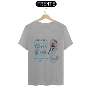 Nome do produto Coleção Ponto Cantado - T-Shirt Classic Iemanjá