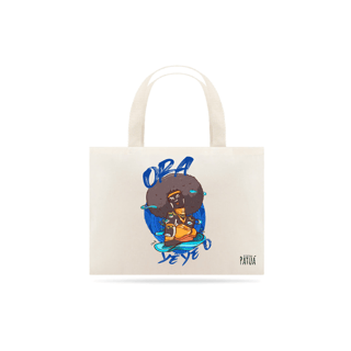 Nome do produto Coleção Orixás & Entidades - Ecobag Oxum