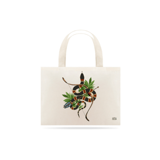 Nome do produto Coleção Símbolos & Elementos - Ecobag Caboclo Cobra Coral