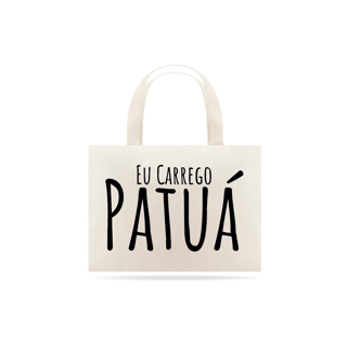 Nome do produto  Coleção Eu Carrego Patuá - Ecobag