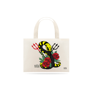 Nome do produto Coleção Símbolos & Elementos - Ecobag Pombogira