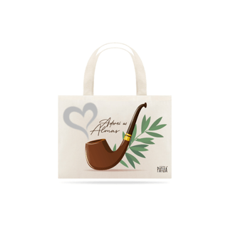 Nome do produto Coleção Símbolos & Elementos - Ecobag Preto-Velho