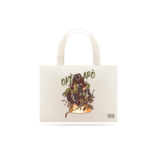 Nome do produto Coleção Orixás & Entidades - Ecobag Oxóssi