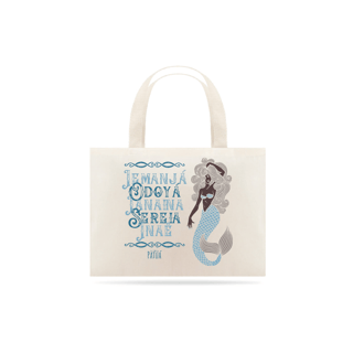 Nome do produto Coleção Ponto Cantado - Ecobag Iemanjá