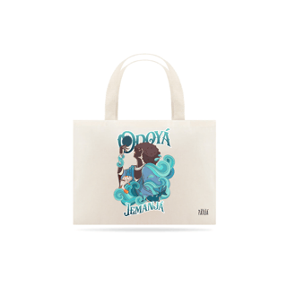 Nome do produto Coleção Orixás & Entidades - Ecobag Iemanjá