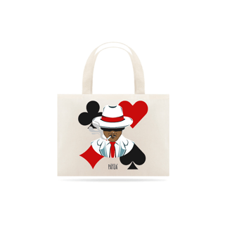 Nome do produto Coleção Símbolos & Elementos - Ecobag Zé Pilintra