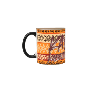 Nome do produto Coleção Orixás & Entidades - Caneca Termo Mágica Xangô