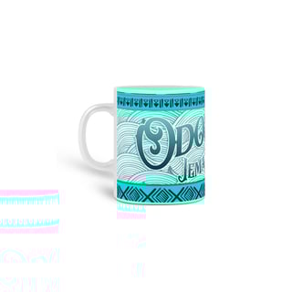 Nome do produto Coleção Orixás & Entidades - Caneca Iemanjá