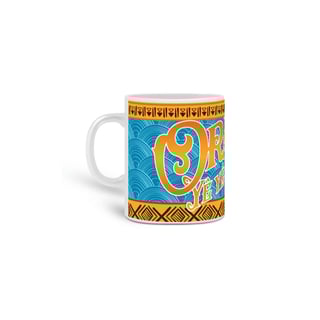 Nome do produto Coleção Orixás & Entidades - Caneca Oxum