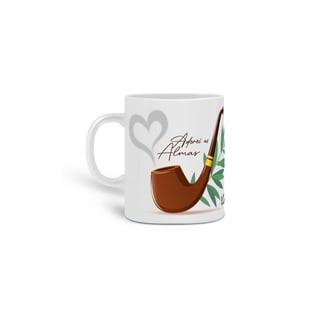 Nome do produto Coleção Símbolos & Elementos - Caneca Preto-Velho