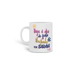 Nome do produto Coleção Ponto Cantado - Caneca Ibejada
