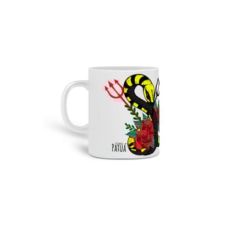 Nome do produto Coleção Símbolos & Elementos - Caneca Pombogira