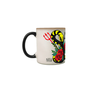 Nome do produto Coleção Símbolos & Elementos - Caneca Termo Mágica Pombogira