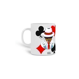 Nome do produto Coleção Símbolos & Elementos - Caneca Zé Pilintra