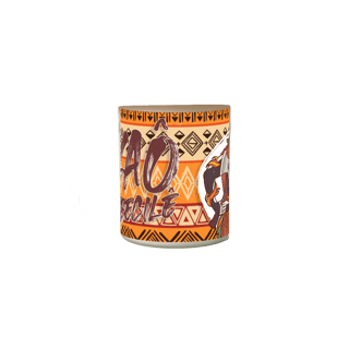 Nome do produto Coleção Orixás & Entidades - Caneca Termo Mágica Xangô