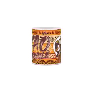 Nome do produto Coleção Orixás & Entidades - Caneca Xangô