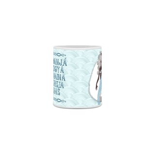 Nome do produto Coleção Ponto Cantado - Caneca Iemanjá