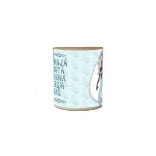 Nome do produto Coleção Ponto Cantado - Caneca Termo Mágica Iemanjá