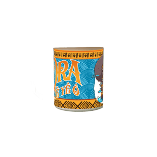 Nome do produto Coleção Orixás & Entidades - Caneca Termo Mágica Oxum