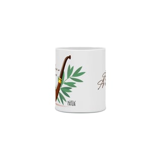 Nome do produto Coleção Símbolos & Elementos - Caneca Preto-Velho