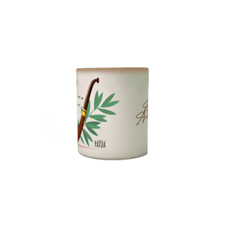 Nome do produto Coleção Símbolos & Elementos - Caneca Termo Mágica Preto-Velho