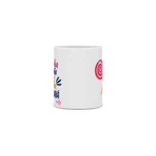 Nome do produto Coleção Ponto Cantado - Caneca Ibejada
