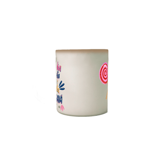 Nome do produto Coleção Ponto Cantado - Caneca Termo Mágica Ibejada