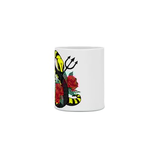 Nome do produto Coleção Símbolos & Elementos - Caneca Pombogira