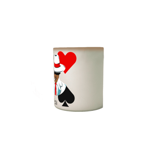 Nome do produto Coleção Símbolos & Elementos - Caneca Termo Mágica Zé Pilintra