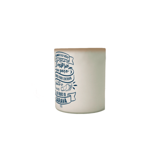 Nome do produto Coleção Ponto Cantado - Caneca Termo Mágica Exu