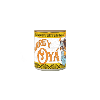 Nome do produto Coleção Orixás & Entidades - Caneca Termo Mágica Iansã