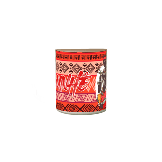 Nome do produto Coleção Orixás & Entidades - Caneca Termo Mágica Ogun