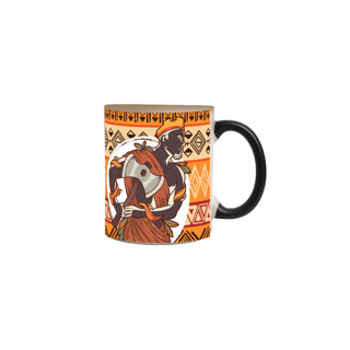 Nome do produto Coleção Orixás & Entidades - Caneca Termo Mágica Xangô