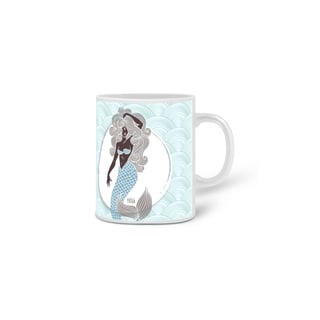 Nome do produto Coleção Ponto Cantado - Caneca Iemanjá