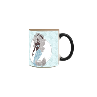 Nome do produto Coleção Ponto Cantado - Caneca Termo Mágica Iemanjá