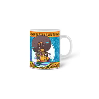 Nome do produto Coleção Orixás & Entidades - Caneca Oxum