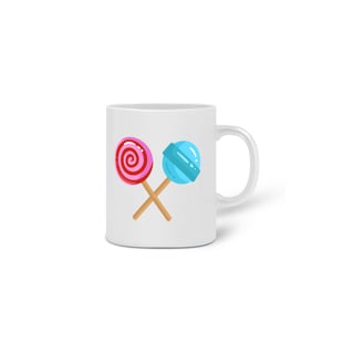 Nome do produto Coleção Ponto Cantado - Caneca Ibejada