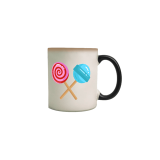 Nome do produto Coleção Ponto Cantado - Caneca Termo Mágica Ibejada