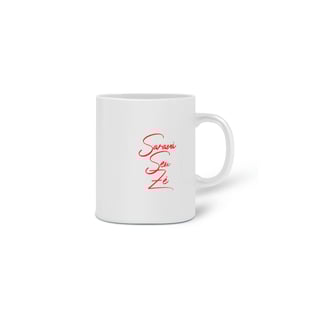 Nome do produto Coleção Símbolos & Elementos - Caneca Zé Pilintra