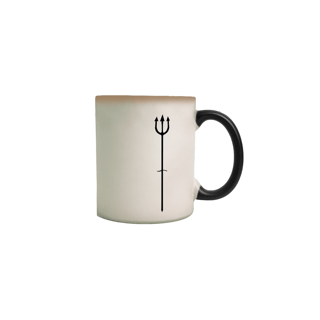 Nome do produto Coleção Ponto Cantado - Caneca Termo Mágica Exu