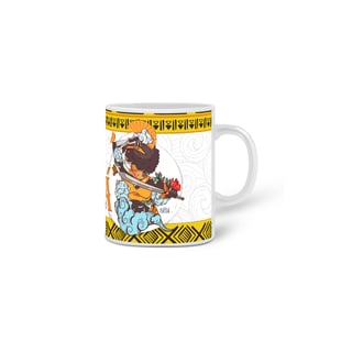 Nome do produto Coleção Orixás & Entidades - Caneca Iansã