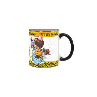 Nome do produto Coleção Orixás & Entidades - Caneca Termo Mágica Iansã